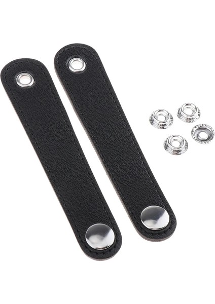 11CM Tarzı Bass Akordeon Omuz Askısı, Akordeon Kemer Için Siyah Pu Deri Süper Geniş Kalın Rahat (Yurt Dışından) fırsatları