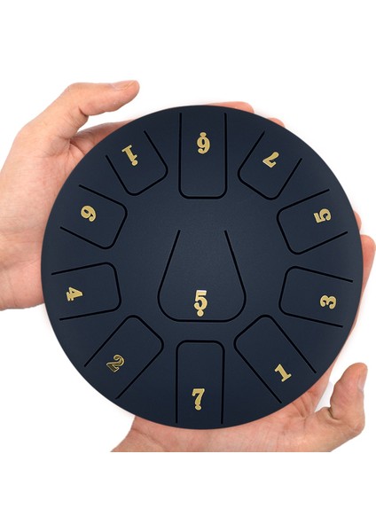 6 Inç Yeşil Stil Ethereal Ritim 11 Ayar Dil Davul El Davul Drumsticks ile Etiket Saklama Çantası Perküsyon Enstrüman Için (Yurt Dışından) modelleri