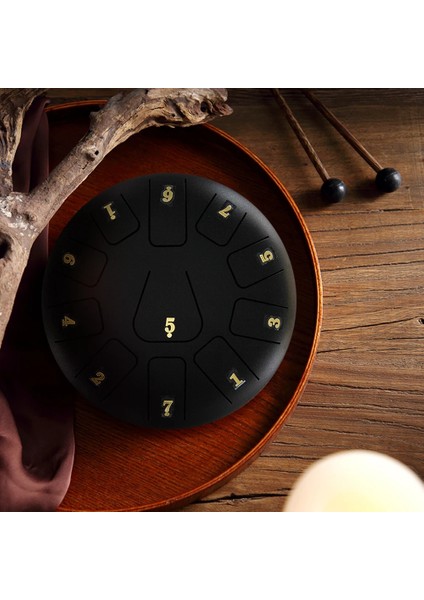 6 Inç Yeşil Stil Ethereal Ritim 11 Ayar Dil Davul El Davul Drumsticks ile Etiket Saklama Çantası Perküsyon Enstrüman Için (Yurt Dışından) fırsatları