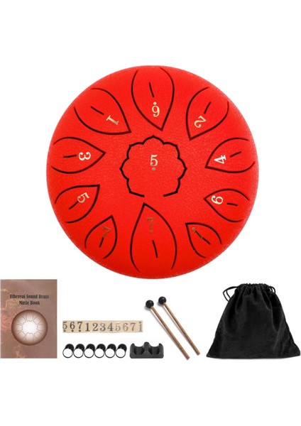 Sarı B Stili Ayar Çelik Dil Davul Perküsyon Enstrüman El Tankı Davul Çanta ile Bag Drumsticks Sticker Çocuklar Için Acemi (Yurt Dışından) indirimleri