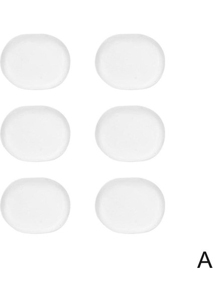 Bir Stil Et Jel Davul Sessiz Ped Davul Sönümleyici Davullar Için Silikon Pedler Ton Kontrolü Şeffaf Vurmalı Enstrüman Aksesuarı (Yurt Dışından)