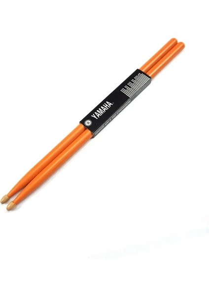 Normal Turuncu 5A Stili 1 Çift 5A Aydınlık Davul Çubuk Davul Seti Floresan Davullar Karanlıkta Parlıyor (Yurt Dışından)