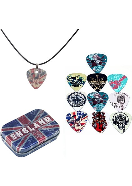 0,46 mm Stili Soach Lot Gitar Kürek Seti Bas Gitar Plectrums Aksesuarları Enstrüman Seçtikleri (Yurt Dışından)