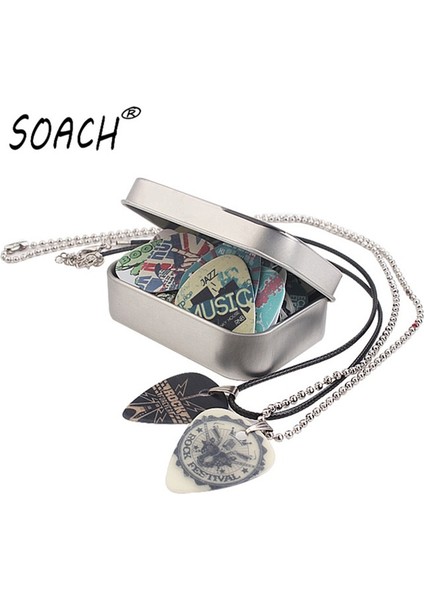 0,46 mm Stili Soach Lot Gitar Kürek Seti Bas Gitar Plectrums Aksesuarları Enstrüman Seçtikleri (Yurt Dışından) fiyatları
