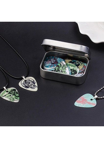 0,46 mm Stili Soach Lot Gitar Kürek Seti Bas Gitar Plectrums Aksesuarları Enstrüman Seçtikleri (Yurt Dışından) fırsatları