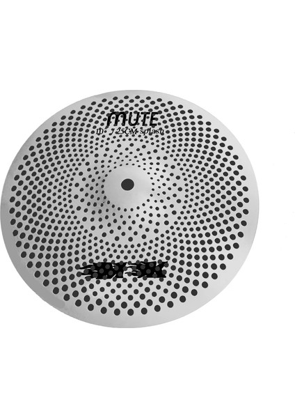 Gümüş Tarzı Dayanıklı Paslanmaz Çelik Mk Düşük Hacimli Ziller 10" Splash Altın Veya Gümüş Davulcular Için En Iyi Hediyeler (Yurt Dışından)