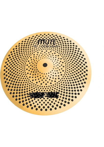 Gümüş Tarzı Dayanıklı Paslanmaz Çelik Mk Düşük Hacimli Ziller 10" Splash Altın Veya Gümüş Davulcular Için En Iyi Hediyeler (Yurt Dışından) fiyatları