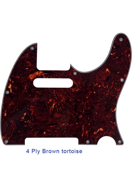 3ply Vintage Sarı Stil Pleroo Gitar Parçaları - Abd Standardı Için 8 Vida Deliği 62 Yıl Tele Telecaster Gitar Pickguard Çizik Plakası, Çok Renkli Seçim (Yurt Dışından) indirimleri