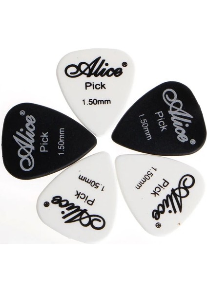 Sarı Stil 5 x Gitar Seçimleri Plectrum Plec Elektrik Akustik Bas Çeşitli Renkler Gitar Parçası Aksesuarları (Yurt Dışından)