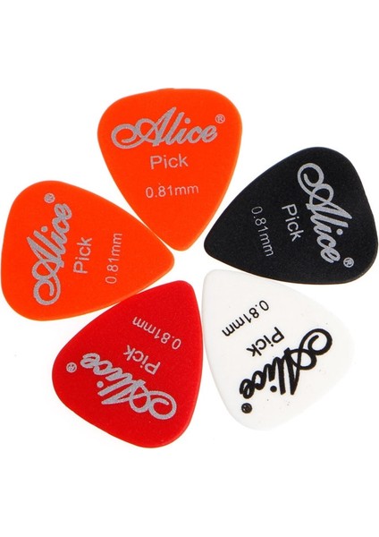 Sarı Stil 5 x Gitar Seçimleri Plectrum Plec Elektrik Akustik Bas Çeşitli Renkler Gitar Parçası Aksesuarları (Yurt Dışından)