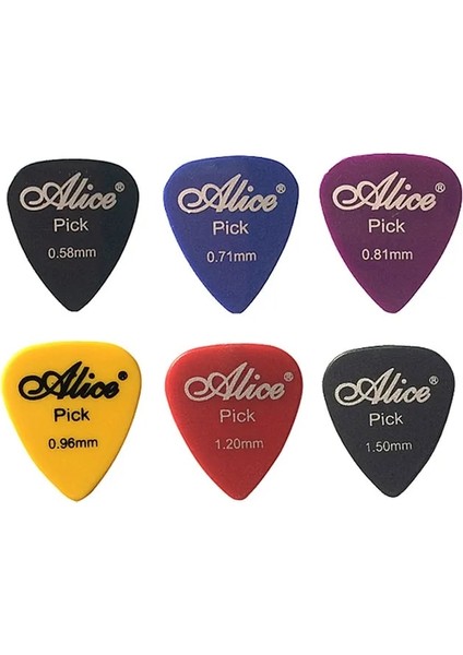 Sarı Stil 5 x Gitar Seçimleri Plectrum Plec Elektrik Akustik Bas Çeşitli Renkler Gitar Parçası Aksesuarları (Yurt Dışından)