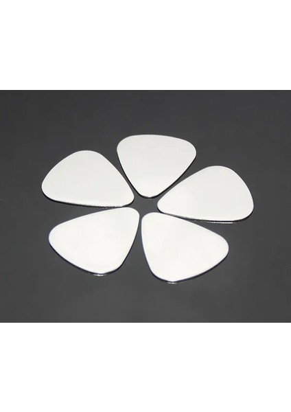 Ack Gitar Seçtikleri Plectru Paslanmaz Çelik Metal Elektro Gitar Baks Plectrum Gitar Parçaları ve Aksesuarları Gyh (Yurt Dışından)