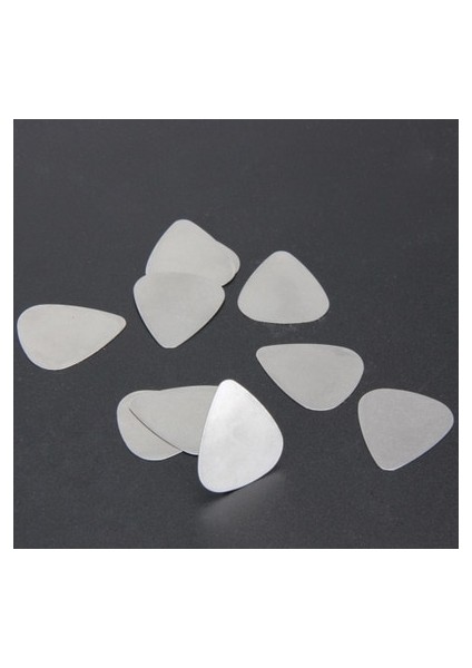Ack Gitar Seçtikleri Plectru Paslanmaz Çelik Metal Elektro Gitar Baks Plectrum Gitar Parçaları ve Aksesuarları Gyh (Yurt Dışından)