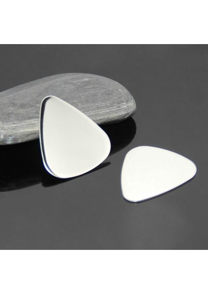 Ack Gitar Seçtikleri Plectru Paslanmaz Çelik Metal Elektro Gitar Baks Plectrum Gitar Parçaları ve Aksesuarları Gyh (Yurt Dışından)