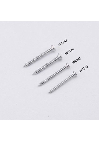 W51X4 Bk 1 Takım Stili 【kore'de Üretildi】elektrik Gitar Bas Cıvata Boyun Bağlantı Vidaları .1mm (Yurt Dışından) fırsatları