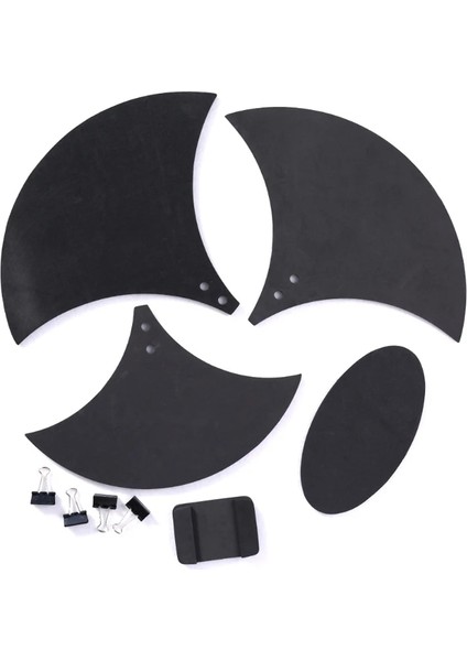 Bas Trampet Davul Sesi Kapalı Mute Susturucu Davul Lastik Uygulama Pedi Seti (Yurt Dışından) fiyatları