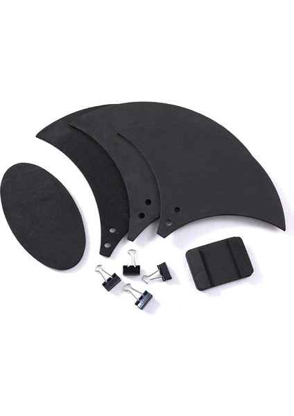 Bas Trampet Davul Sesi Kapalı Mute Susturucu Davul Lastik Uygulama Pedi Seti (Yurt Dışından) modelleri