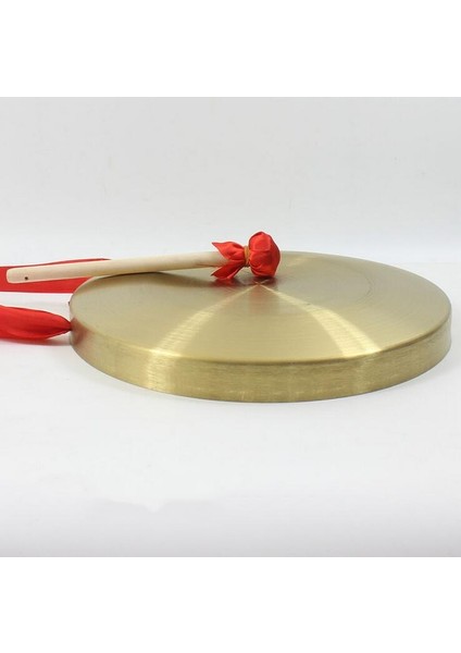 Çap 15 cm Stil Çap cm Çin Bakır Gong El Gong Ahşap Çırpıcı ile Opera Vurmalı Çalgılar (Yurt Dışından)