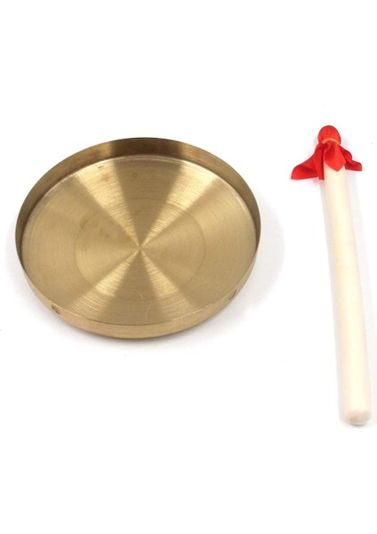 Çap 15 cm Stil Çap cm Çin Bakır Gong El Gong Ahşap Çırpıcı ile Opera Vurmalı Çalgılar (Yurt Dışından) modelleri
