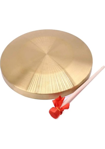 Çap 15 cm Stil Çap cm Çin Bakır Gong El Gong Ahşap Çırpıcı ile Opera Vurmalı Çalgılar (Yurt Dışından) indirimleri