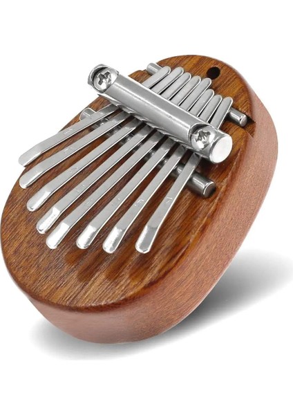No.4 Tarzı 8 Anahtar Mini Kalimba Başparmak Piyano Nefis Parmak Taşınabilir Ahşap Parmak Piyano Marimba Müzikal Iyi Aksesuar Kolye Hediye (Yurt Dışından) fırsatları