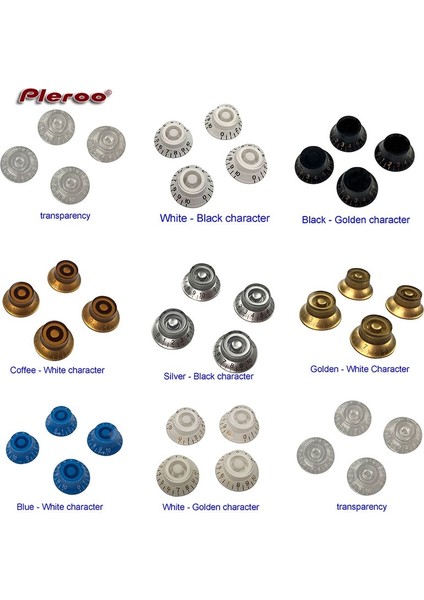 Yeşil-Beyaz Karakter Stili Pleroo Parça Seti Abd Için Gib Sg Soluk T Hız Kontrol Düğmeleri Gitar Kontrol Düğmeleri Ses Tonu (Yurt Dışından) fiyatları