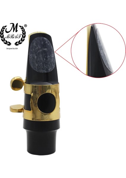 Beyaz-0.3mm Tarzı M Mbat ve Alto Tenor Saksafon Klarnet Ağızlık Yamalar Pedler Yastıklar Nefesli Enstrüman Aksesuarları (Yurt Dışından) fırsatları