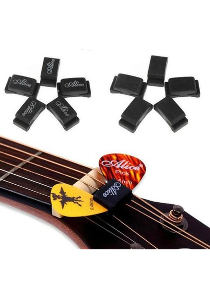 Plastik Toplama Kutusu Stili 1 Adet Leatherplastik Elektro Gitar Pick Tutucu Kılıf Çanta Rastgele Renk Gitar Parçaları Aksesuarları Gyh (Yurt Dışından) indirimleri