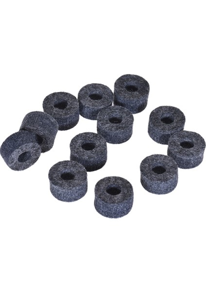 Ymbal Keçeler Hi-Hat Debriyaj Keçe Davul Seti Zil Standı Keçe Yıkayıcı Küçük Boy Gri Vurmalı Çalgı Aksesuarları (Yurt Dışından) fiyatları