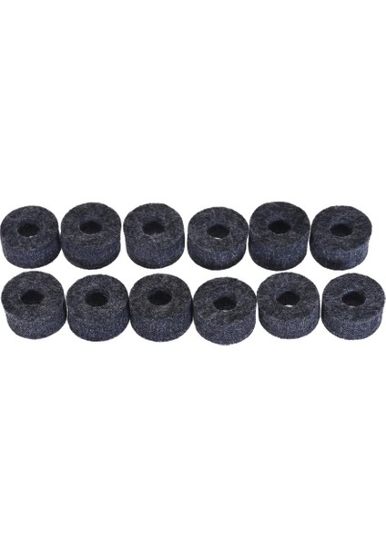 Ymbal Keçeler Hi-Hat Debriyaj Keçe Davul Seti Zil Standı Keçe Yıkayıcı Küçük Boy Gri Vurmalı Çalgı Aksesuarları (Yurt Dışından) modelleri