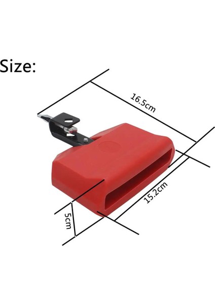 Mavi Stil Li Reçel Davul Çanı Seti Perdeli Dayanıklı Tiz Caz Davul Abs Çan Perküsyon Davul Seti Parçası Aksesuarları (Yurt Dışından) fırsatları