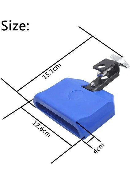 Mavi Stil Li Reçel Davul Çanı Seti Perdeli Dayanıklı Tiz Caz Davul Abs Çan Perküsyon Davul Seti Parçası Aksesuarları (Yurt Dışından) indirimleri