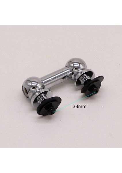 38MM Tarzı Bir Model Iki Taraflı Trampet Pabuçları Delikten Deliğe Mesafe Vidalı ve Rondelalı Çift Uçlu Tom Pabuç (Yurt Dışından)