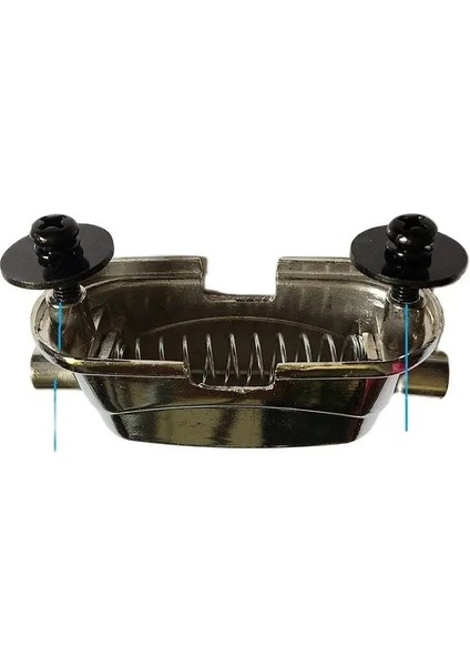 38MM Tarzı Bir Model Iki Taraflı Trampet Pabuçları Delikten Deliğe Mesafe Vidalı ve Rondelalı Çift Uçlu Tom Pabuç (Yurt Dışından) indirimleri