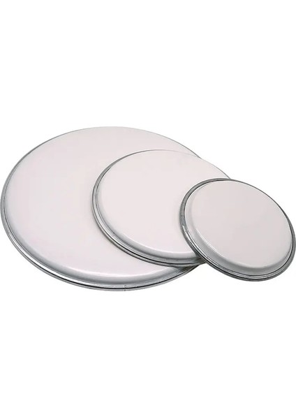 10 Inç Beyaz Stil 6 Iıı Inç Siyah Beyaz Davul Başlığı Davul Derisi Ses Kontrollü Kalınlık Ithal Pet Malzeme 1 Adet (Yurt Dışından) fırsatları