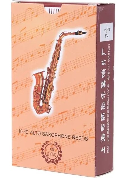 Eb Alto Saksafon Kamış Bambu Mukavemet 2.5 Sax Nefesli Çalgı Parçaları (Yurt Dışından) fırsatları