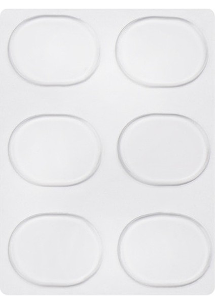 Şeffaf Stil Et Davul Mute Pedleri Davul Amortisörü Silikon Pedler Davul Mute Şok Emici Ped Şeffaf Vurmalı Enstrüman Aksesuarları (Yurt Dışından)