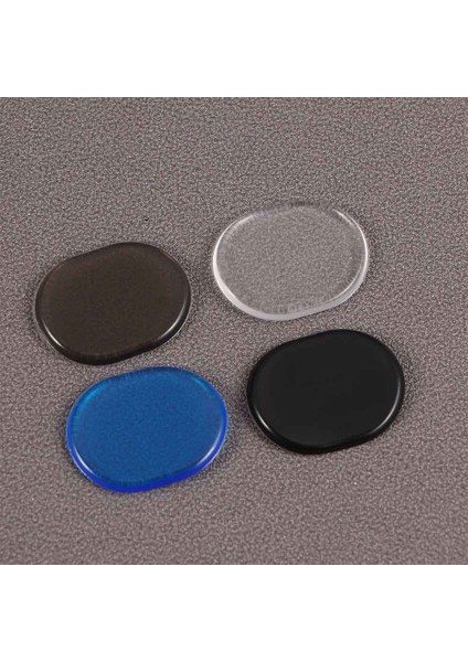 Şeffaf Stil Et Davul Mute Pedleri Davul Amortisörü Silikon Pedler Davul Mute Şok Emici Ped Şeffaf Vurmalı Enstrüman Aksesuarları (Yurt Dışından) fiyatları