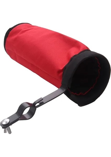 Kırmızı Stil Silindirik Baget Çanta Davul Çubuk Tutucu Ayarlanabilir 600D Oxford Kumaş Bağlama Bandı ile Davul Standı Parçası Için Vidalar Kelepçe (Yurt Dışından)