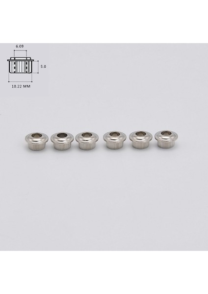 Nikel 10.22MM 1 Takım Stili 1 Takım (6 Parça) Metal Vintage Gitar Makine Kafaları Tunerler Somun Burçlarıyüksükler Gitar Aksesuarları (Yurt Dışından) indirimleri