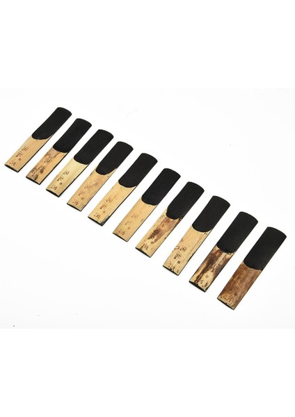 Sertlik 3 Tarzı Aksafon Kamış Mukavemetli Yüksek Li Tenor Sax Nefesli Kamış Enstrüman Parçaları Aksesuarları ile Set (Yurt Dışından) indirimleri