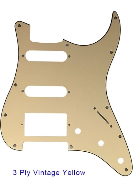 Lacivert Inci Stili Abd Meksika Fd Strat 11 Delik Hss Paf Humbucker Gitar Pickguard Scratch Plate Için Li Elektro Gitar Parçaları (Yurt Dışından) modelleri