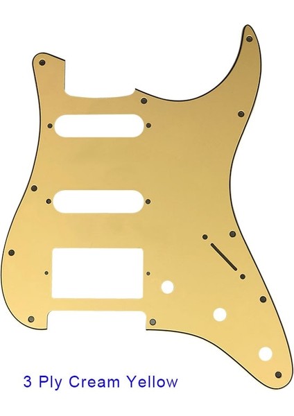 Lacivert Inci Stili Abd Meksika Fd Strat 11 Delik Hss Paf Humbucker Gitar Pickguard Scratch Plate Için Li Elektro Gitar Parçaları (Yurt Dışından) fırsatları