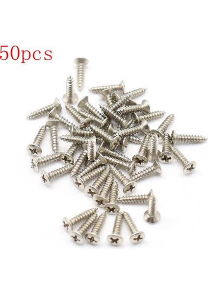 50 Adet Şerit Tarzı Adet Elektro Gitar Bakguard Arka Plakalar Jack Plaka St Tl Sg Lp Gitar Için Montaj Vidaları (Yurt Dışından)