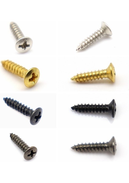 50 Adet Şerit Tarzı Adet Elektro Gitar Bakguard Arka Plakalar Jack Plaka St Tl Sg Lp Gitar Için Montaj Vidaları (Yurt Dışından) indirimleri