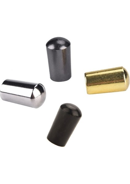 3xsiyah Nikel 3.5mm Tarzı Gitar Alma Anahtarı Ucu, Pirinç Metal Ucu ile Gitar Geçiş Anahtarı Seçici 3 Yollu Geçiş Anahtarı Düğmesi Ucu Kapağı Lp Epı Gitar Için (Yurt Dışından) fiyatları