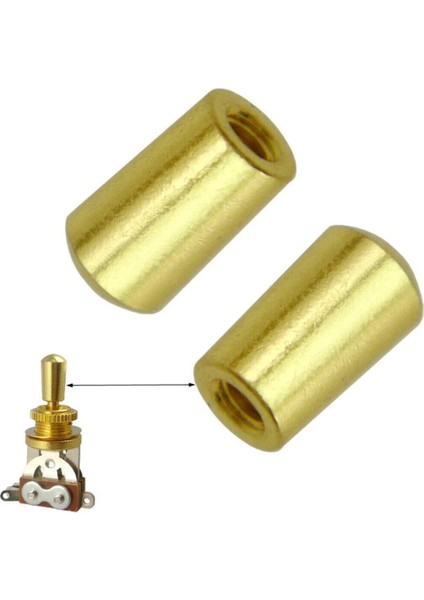 3xsiyah Nikel 3.5mm Tarzı Gitar Alma Anahtarı Ucu, Pirinç Metal Ucu ile Gitar Geçiş Anahtarı Seçici 3 Yollu Geçiş Anahtarı Düğmesi Ucu Kapağı Lp Epı Gitar Için (Yurt Dışından) fırsatları