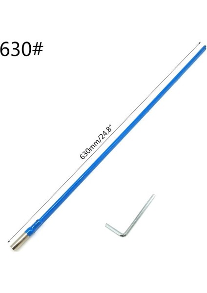 -600MM Tarzı 1 Takım Iki Yönlü Çift Eylem Gitar Truss Çubuk Altıgen Anahtarlı Mavi Ayar Kolu (Yurt Dışından) fiyatları