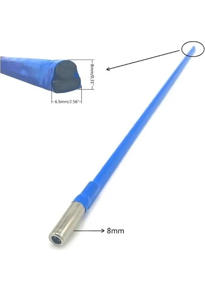 -600MM Tarzı 1 Takım Iki Yönlü Çift Eylem Gitar Truss Çubuk Altıgen Anahtarlı Mavi Ayar Kolu (Yurt Dışından) modelleri