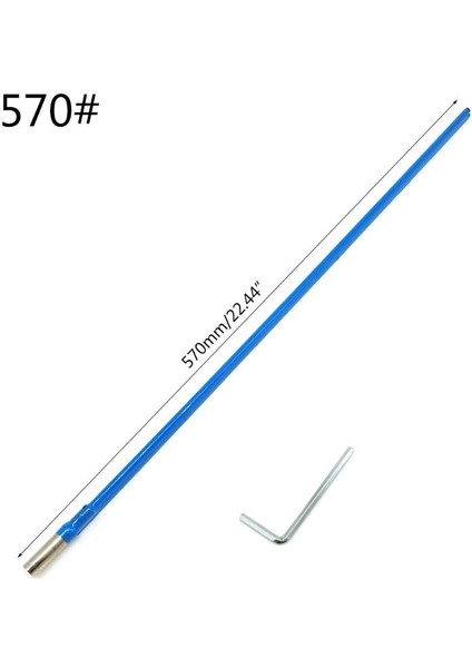 -600MM Tarzı 1 Takım Iki Yönlü Çift Eylem Gitar Truss Çubuk Altıgen Anahtarlı Mavi Ayar Kolu (Yurt Dışından) fırsatları